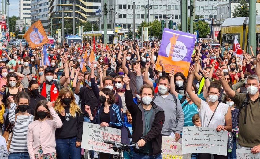 Demo 28. August