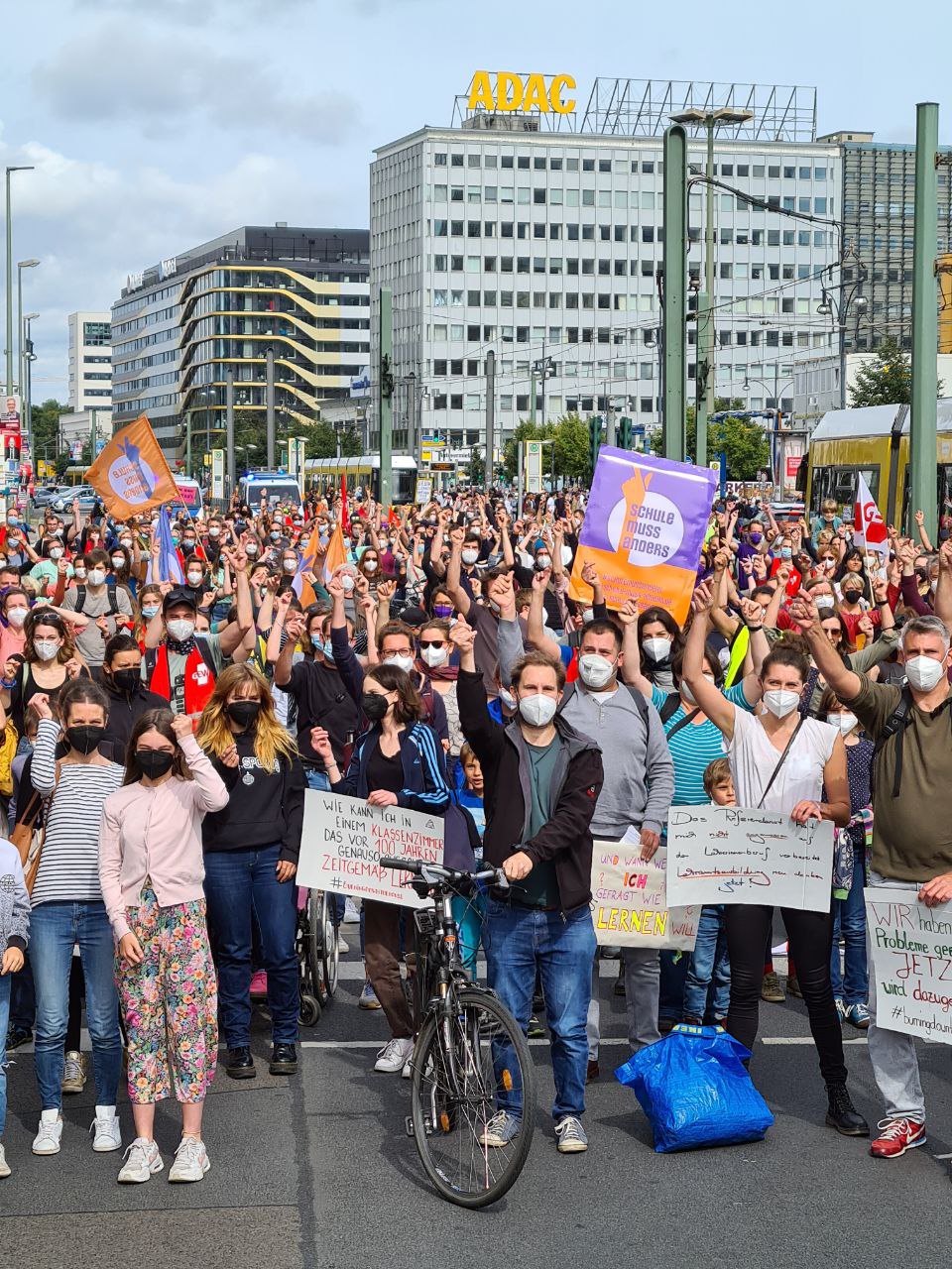 Demo 28. August